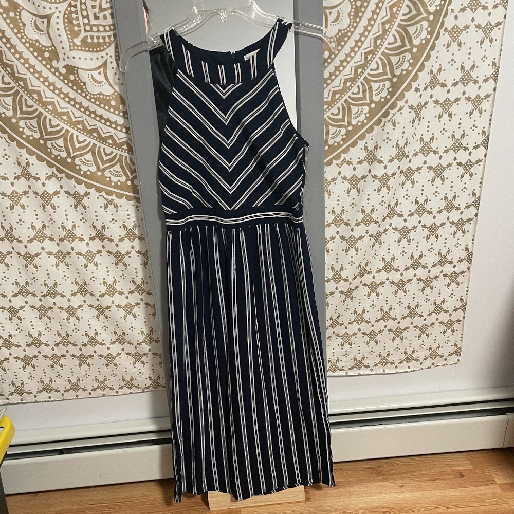 Knit Work Sleeveless Romper